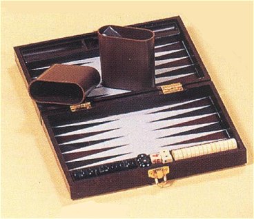 Magnetic Backgammon Set is Perfect for Travel